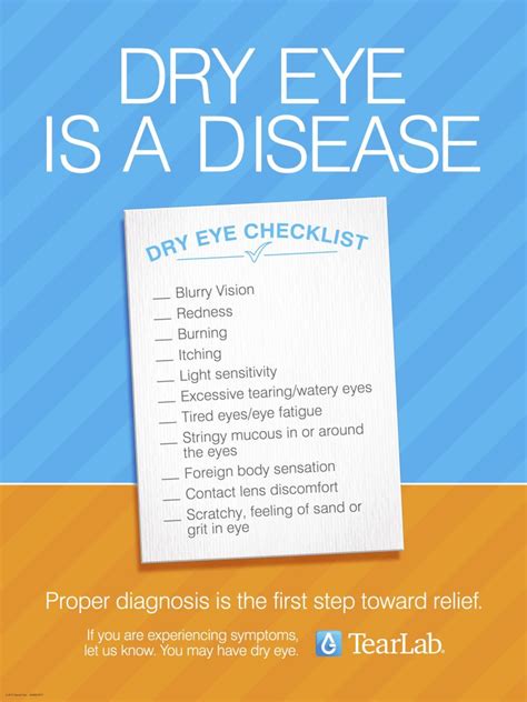 920026 Rev F - Dry Eye is a Disease Office Poster - FINAL 6-26-15 ...