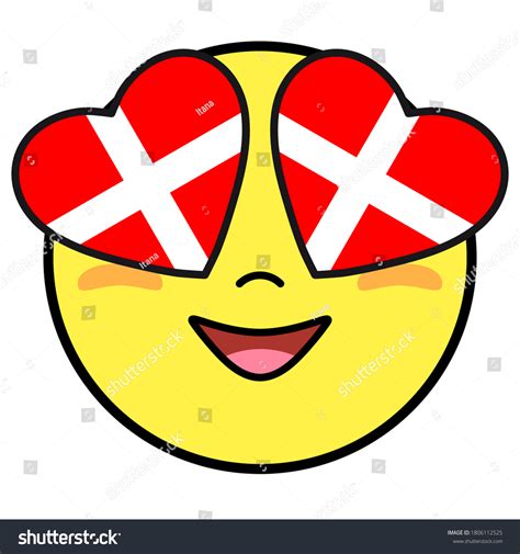 21 imagens de Denmark flag emoji Imagens, fotos stock e vetores | Shutterstock