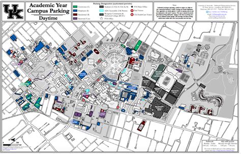 Where to Park - University of Kentucky Parking