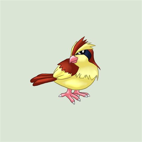 016 Pidgey by VulpineFlame on DeviantArt