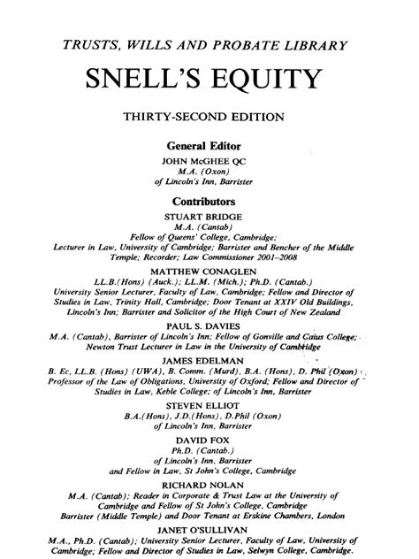 Principal of Equity | PDF | Trust Law | Mortgage Law