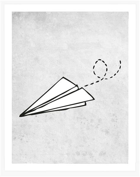 Paper Airplane Drawing at GetDrawings | Free download