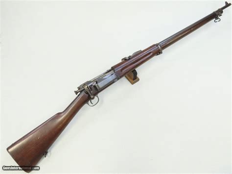 1897 Vintage U.S. Military Springfield Krag Model 1896 Rifle in .30-40 ...