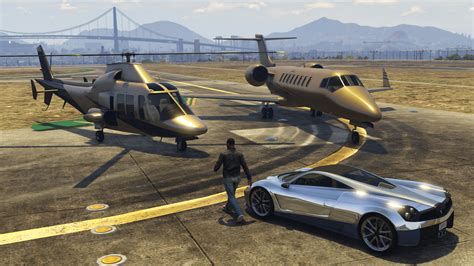 GTA 5 : voici tout ce que contient la MAJ "Le crime paie"