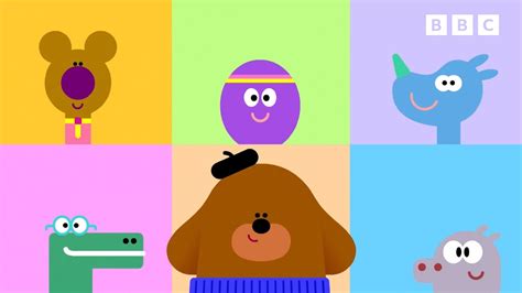 Hey Duggee Character Best Bits Marathon | Hey Duggee - YouTube