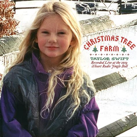 Taylor Swift - Christmas Tree Farm | iHeart