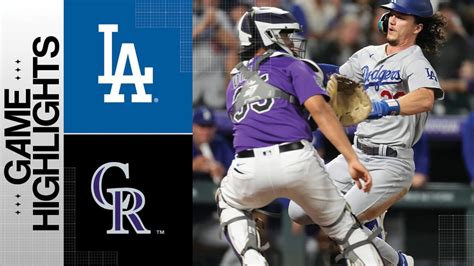 Freeman, Miller lead Dodgers to 11-2 win over Rockies | 09/26/2023 ...