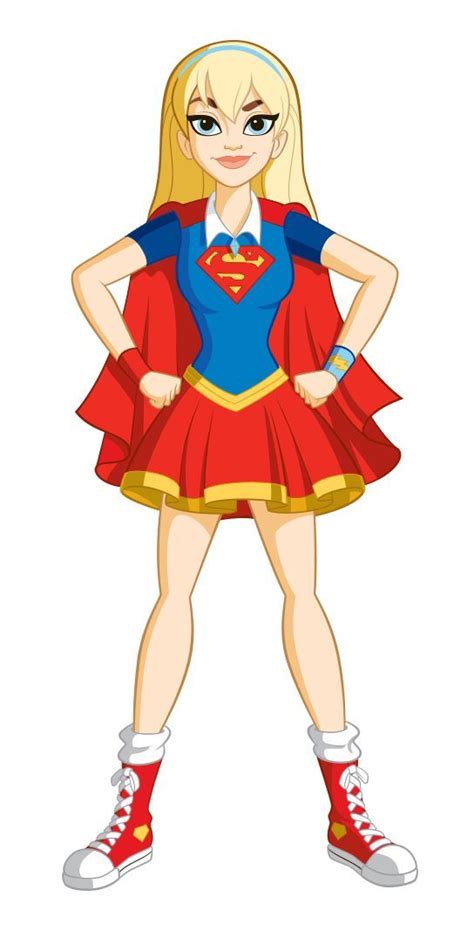 DC Super Hero Girls - Characters | Super heroe mujer, Super héroe ...