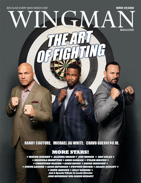 Wingman Spring Issue 2020 - Wingman Magazine