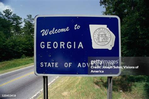 Georgia Welcome Sign Photos and Premium High Res Pictures - Getty Images