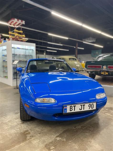 1990 Mazda Miata - Miles Through Time Automotive Museum