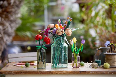 let your creativity blossom with the all-new LEGO botanical collection