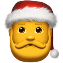 Santa Claus Emoji (U+1F385)