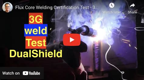 Structural Welding Test