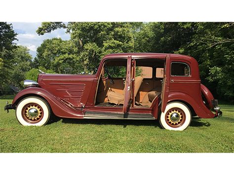 1934 Dodge 4-Dr Sedan for Sale | ClassicCars.com | CC-1005638