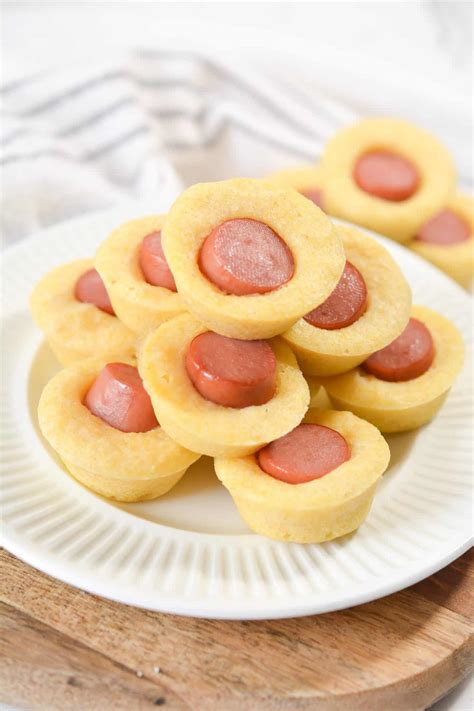 Mini Corn Dogs Easy Recipe - Sweet Pea's Kitchen