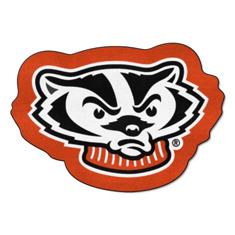 Wisconsin Badgers Mascot Mat