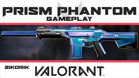 Prism Phantom GAMEPLAY | VALORANT Phantom Skin Showcase - YouTube