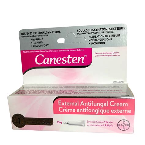 Canesten Cream External Vaginal 15 – Aiton Drug Co