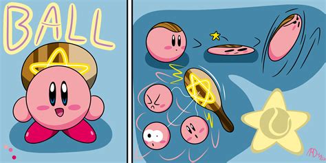 Ball Kirby Redesign by Ayyarrdee on Newgrounds