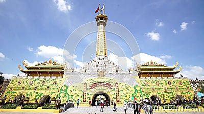 Dai Nam Van Hien is a Tourism Complex in Binh Duong Province, Vietnam Stock Video - Video of ...