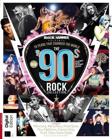 Buy The '90s Rock Collection from MagazinesDirect