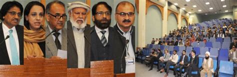 SEMINAR ON HEALTH AND ENVIRONMENT HELD AT IIUI – International Islamic ...