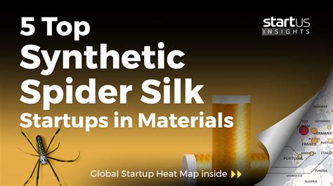 5 Top Synthetic Spider Silk Startups Impacting The Materials Industry