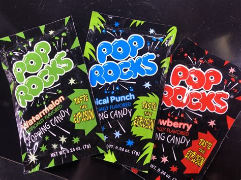 Pop Rocks Candy – Taste the Explosion!