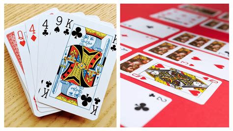 TEN of the most POPULAR card games in Ireland