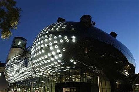 Kunsthaus Graz | Peter Cook and Colin Fournier - Arch2O.com