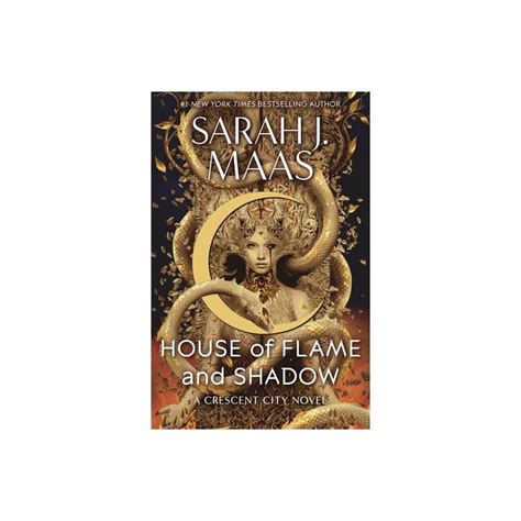 House of Flame and Shadow - (Crescent City) by Sarah J Maas (Hardcover ...