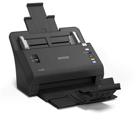 B11B222502 | Epson WorkForce DS-860 Duplex Sheet-fed Document Scanner ...