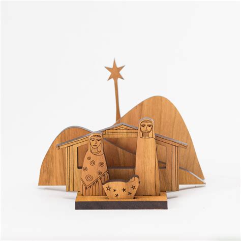 8 of the coolest modern nativity sets for your 21st century mantel