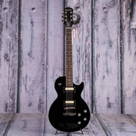 Epiphone Les Paul Studio LT, Ebony | For Sale | Replay Guitar