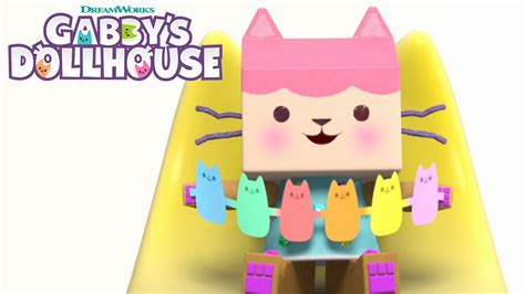 Baby Box - Cat of the Day | GABBY'S DOLLHOUSE | Netflix Chords - Chordify