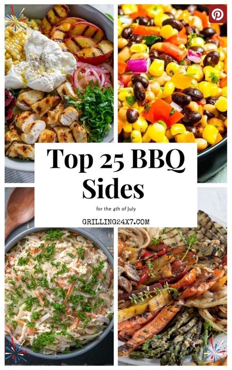 Top 25 BBQ Sides for the 4th of July - Grilling 24x7 Brisket Side Dishes, Brisket Sides, Steak ...