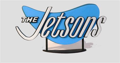 The Jetsons Logo by reddadsteve | Download free STL model | Printables.com