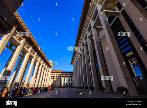 National Museum of China Stock Photo - Alamy