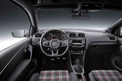 Volkswagen Polo GTI 2016 interior - Autos Actual México