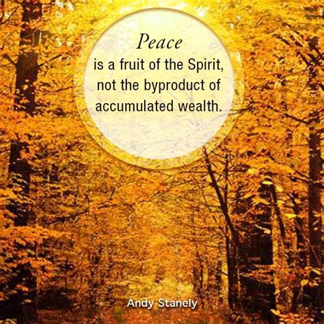 Peace is a fruit of the Spirit - Sermon Quotes | Wisdom quotes, Peace, Fruit of the spirit