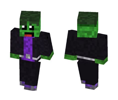 Download Derpy Beast Boy Minecraft Skin for Free. SuperMinecraftSkins