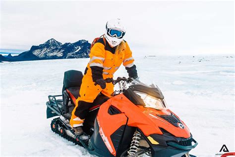 Snowmobiling in Iceland | Snowmobile Tours | Extreme Iceland