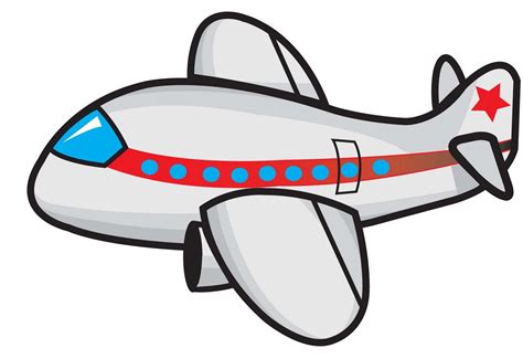 Airplane Images Cartoon | Free download on ClipArtMag