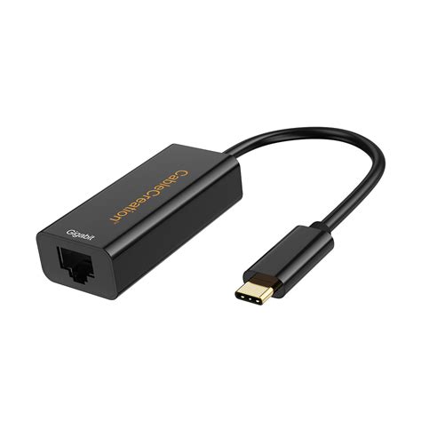 USB C to Ethernet Adapter 1000Mbps | CableCreation