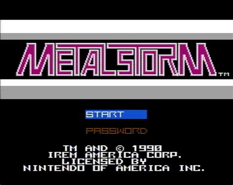 Metal Storm (NES) – RetroMaggedon Gaming