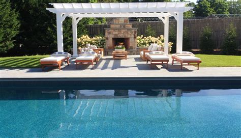 13 Dream Pergolas for Around the Pool - Latham Pool