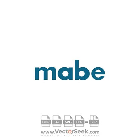 Mabe Logo Vector - (.Ai .PNG .SVG .EPS Free Download)