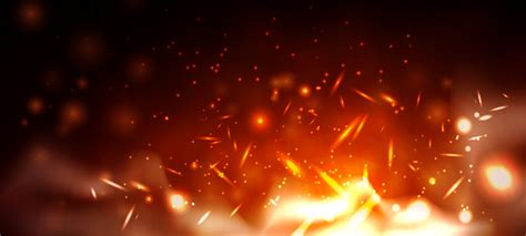 Fire Flare Effect Background 22142316 Vector Art at Vecteezy