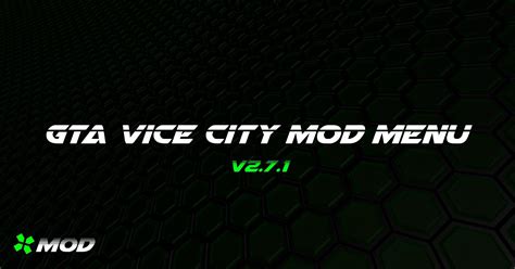 GTA Vice City Mod Menu (PC Download) | X Mod